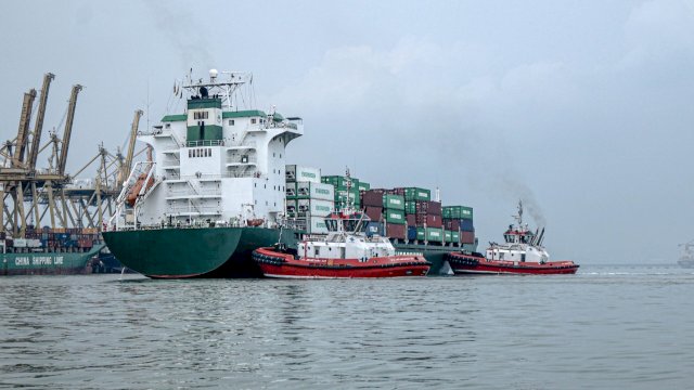 Pelabuhan Indonesia semakin memantapkan pelayanan usai mendapat sertifikat sistem manajemen terintegrasi (dokumen: istimewa)