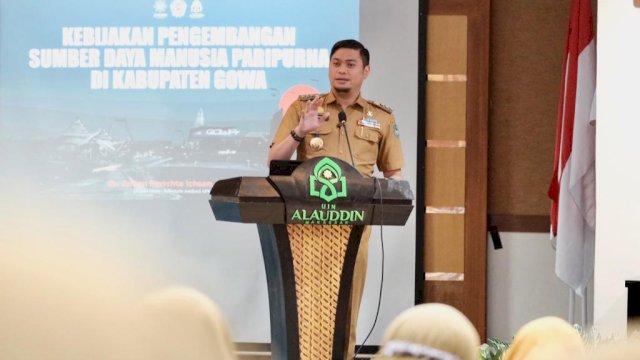 Bupati Gowa Adnan Purichta Ichsan (dokumen: istimewa)