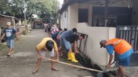 Antisipasi Genangan, Camat Tallo Kerahkan Satgas Drainase