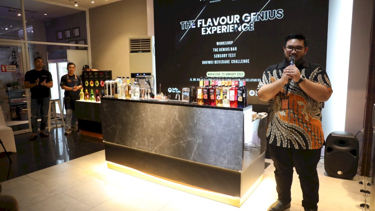 Bersama Toffin Indonesia, DaVinci Gourmet Siap Jangkau Lebih Banyak Konsumen di Pasar Minuman Makassar