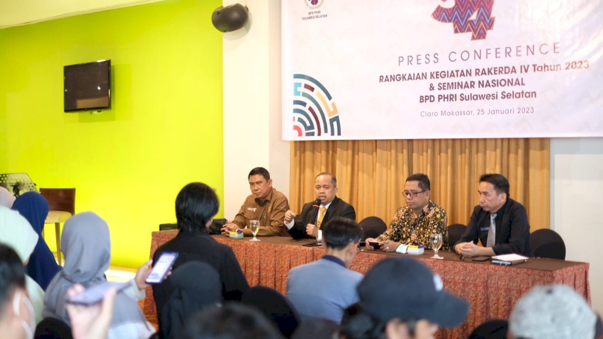 Rakerda PHRI ke-4 Sulsel Angkat Isu Optimisme Pariwisata 2023 Menuju Pertumbuhan Berkelanjutan