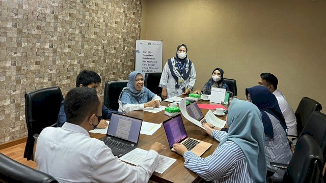 Persiapan SPJM menyambut Bulan K3 Nasional (dokumen: istimewa)