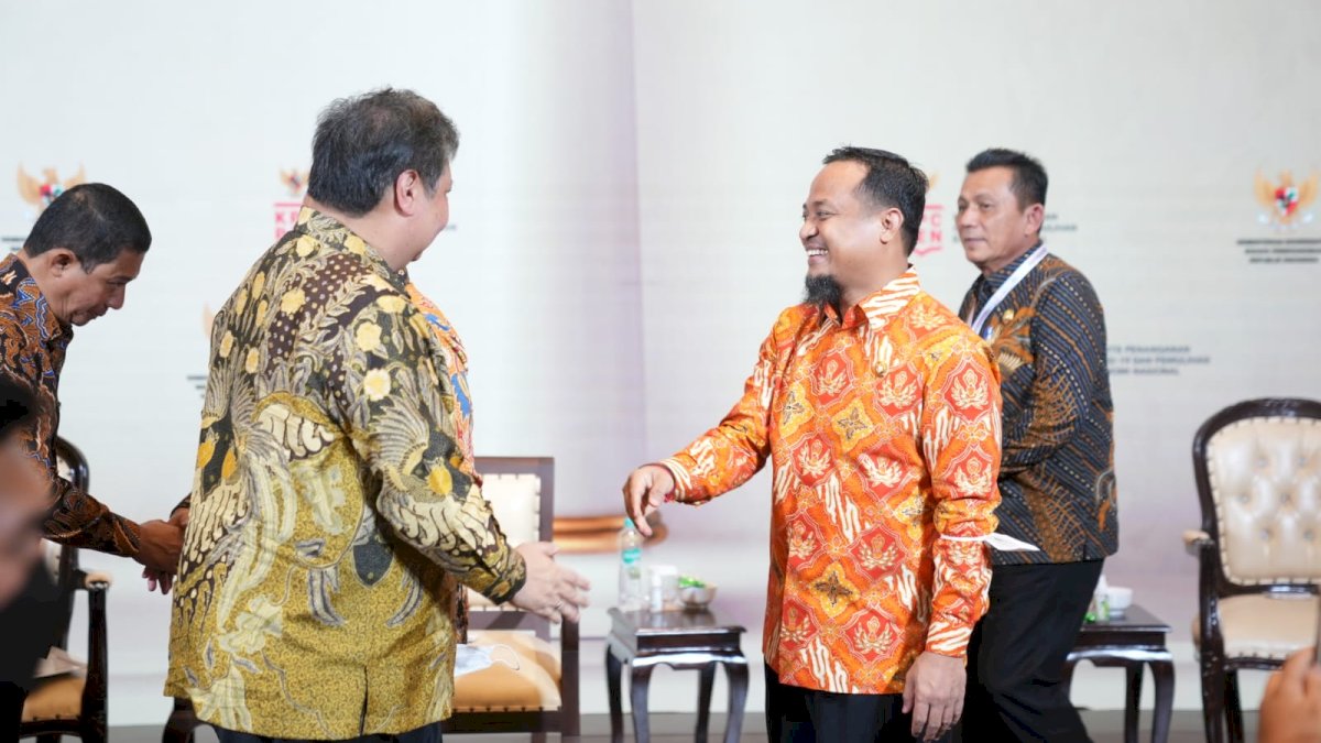 Andi Sudirman Apresiasi Manajemen Gas dan Rem Presiden Jokowi Atasi Pandemi