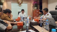 Wakil Rakyat DPRD Barru Temui Muhammad Aras di Senayan, Ini Aspirasinya