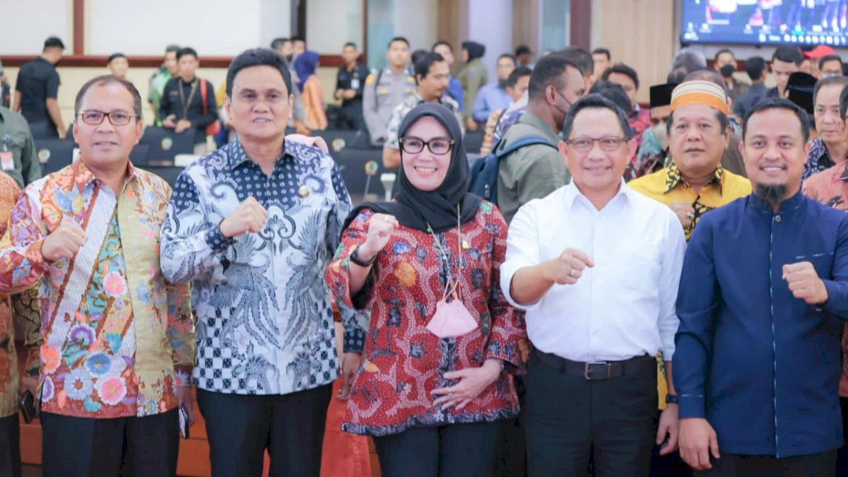 Genjot Pemulihan Ekonomi dan Penanganan Inflasi, Bupati Barru Ikuti Arahan Mendagri