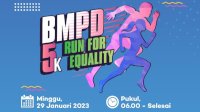 BMPD Sulsel Edukasi Masyarakat Anti Mager Lewat Banker Runners Fun Run