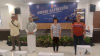 Dekatkan Diri Dengan Rekan Bisnis, Oli TOP 1 Gelar Gathering di Makassar dan Bagi-bagi Hadiah