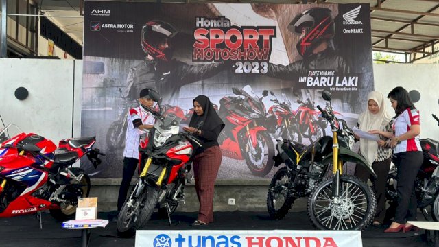 Honda Sport Motoshow 2023 bakal hadir di Palopo (dokumen: istimewa)