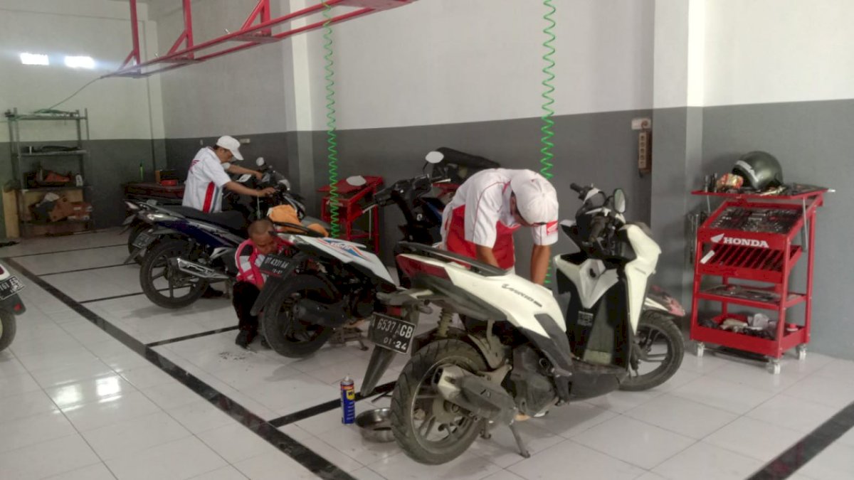 Grand Opening AHASS 46 Jaya Motor, Ada Diskon dan Bisa Cek Kondisi Motor Secara Gratis