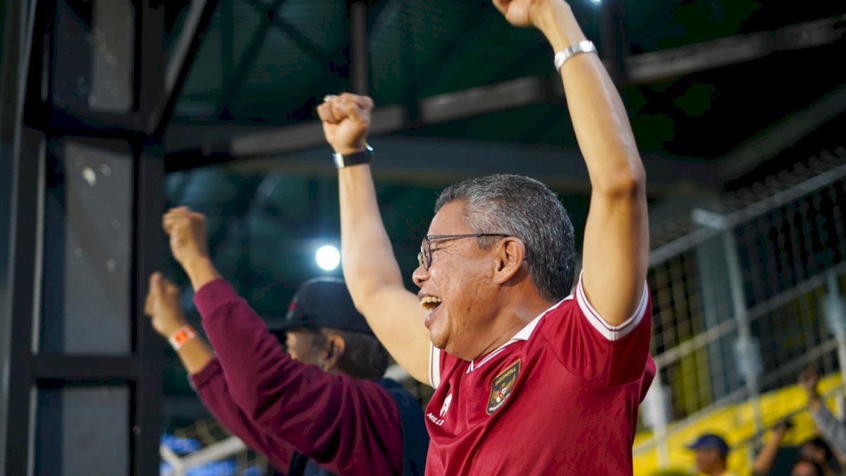 Siap Revitalisasi Stadion GBH, Taufan Pawe: Jangan Ragukan Semangat Persepakbolaan Saya