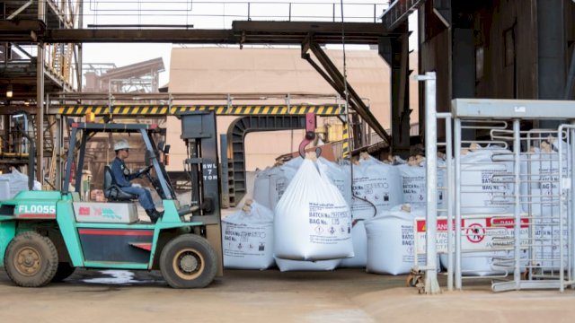 Produksi nikel PT Vale selama 2022 capai 60.090 metrik ton (dokumen: istimewa)