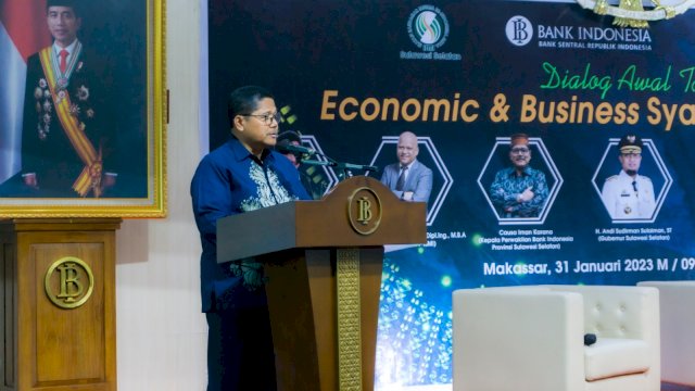 Kepala BI Sulsel Causa Iman Karana (dokumen: istimewa)