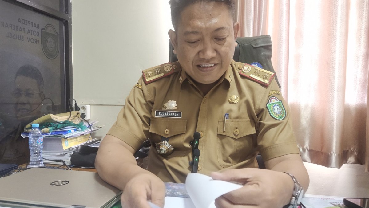 Pemkot Parepare Lakukan Orientasi Penyusunan RKPD 2024
