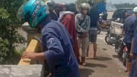 Sosok Pria Ditemukan Tewas Tergantung di Jembatan Tamalanrea