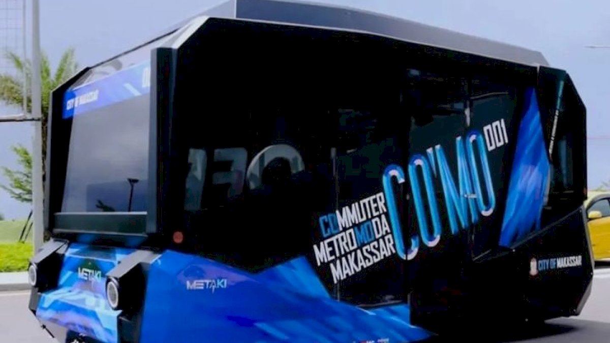 Bukan Lagi Prototipe, Pemkot Makassar Bakal Luncurkan 15 Unit Co’Mo Terbaru