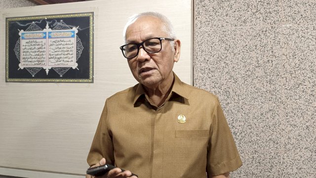 Andi Hatta Marakarma politisi senior Partai Golkar. Sulselsatu.com