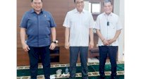 Perkuat Sinergi Kebangsaan, Prof Husain Syam Bertemu Eks Wakapolri dan Sekjen PDIP