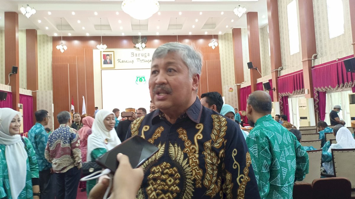 Bupati Pinrang Irwan Hamid Beri Sinyal Gabung NasDem