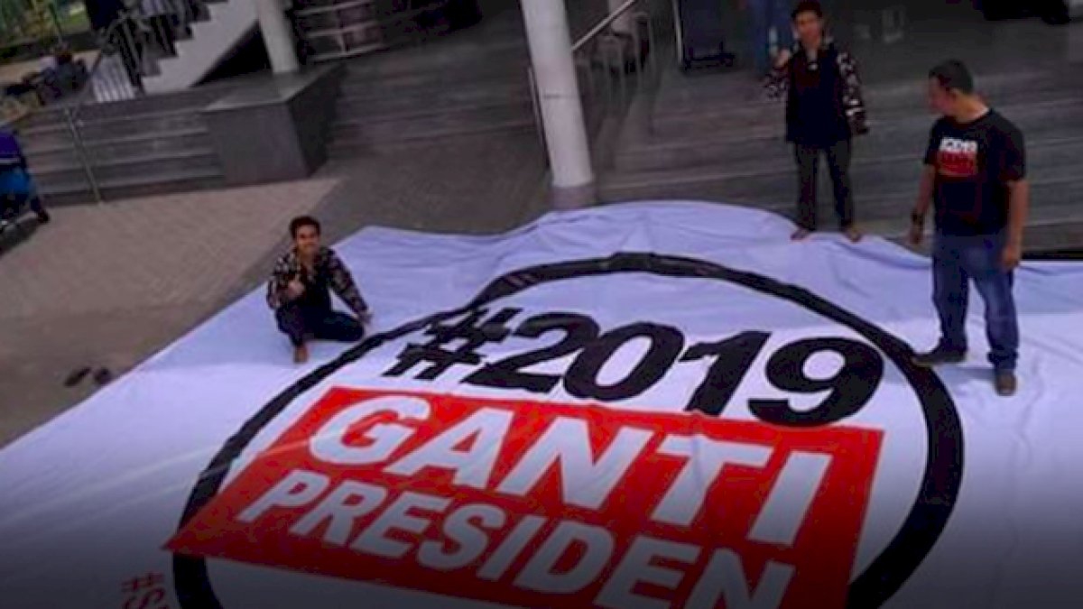 Sang Alang, Pencipta Lagu 2019 Ganti Presiden Hengkang dari Gerindra