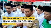 VIDEO: Wali Kota Bersama Ketua DPRD Makassar Hadir dalam Peletakan Batu Pertama Pembangunan Gedung PCNU