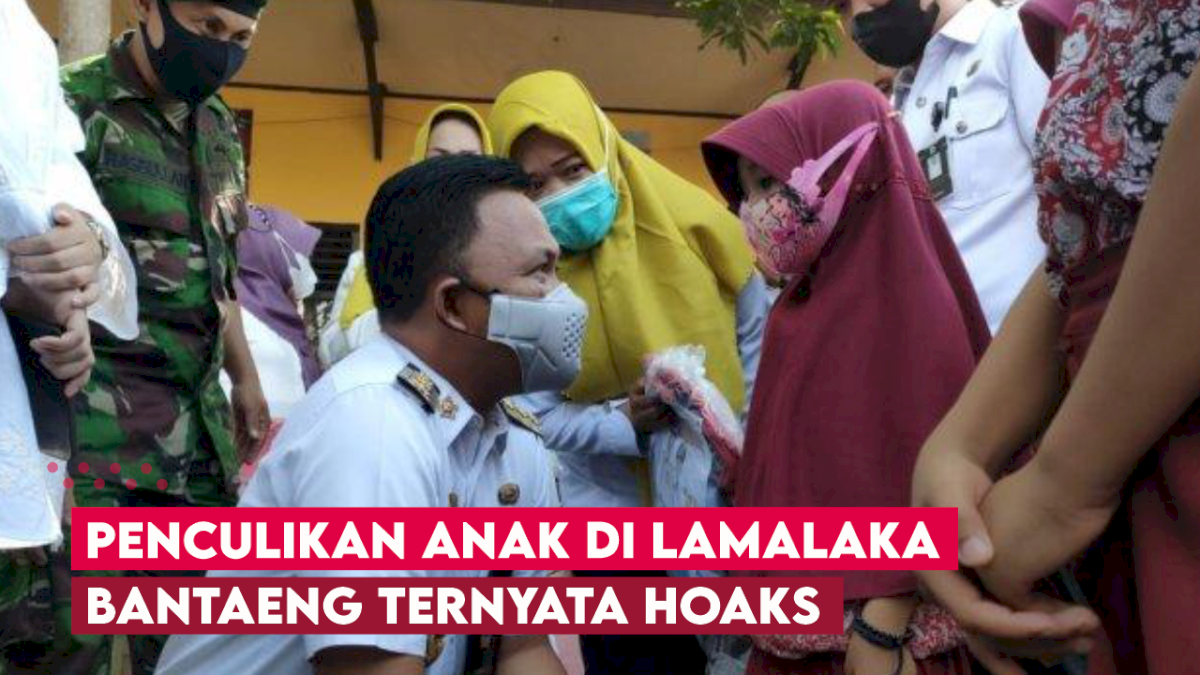 VIDEO: Penculikan Anak di Lamalaka Bantaeng Ternyata Hoaks