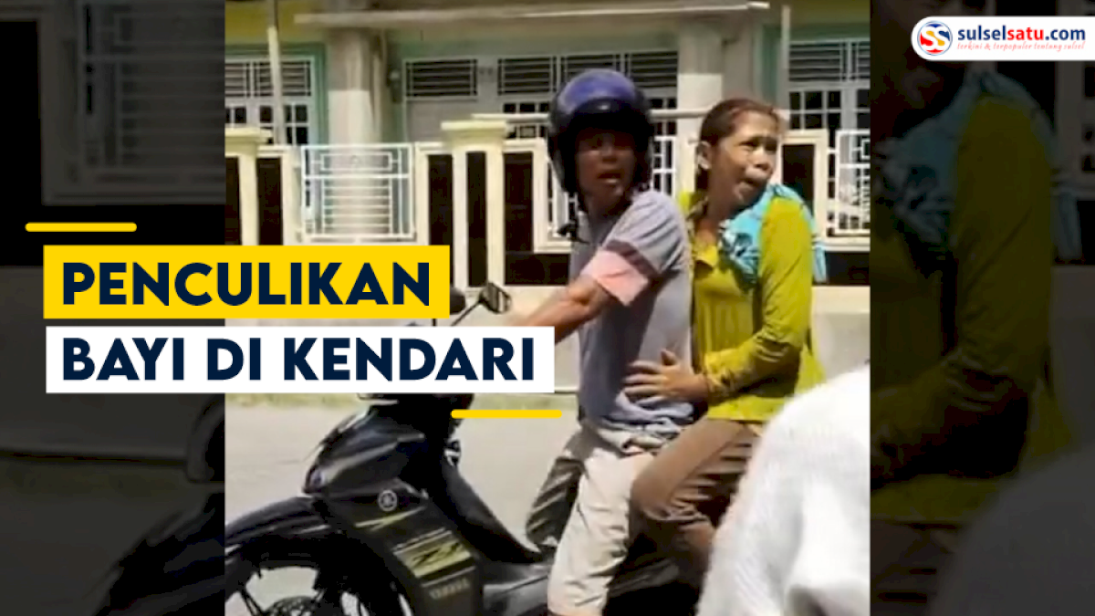 VIDEO: Penculikan Bayi di Kendari, Orang Tua Korban Nangis Histeris