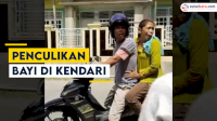 VIDEO: Penculikan Bayi di Kendari, Orang Tua Korban Nangis Histeris