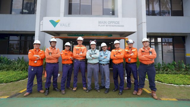 PT Vale raih penghargaan Persatuan Insinyur Indonesia (dokumen: istimewa)