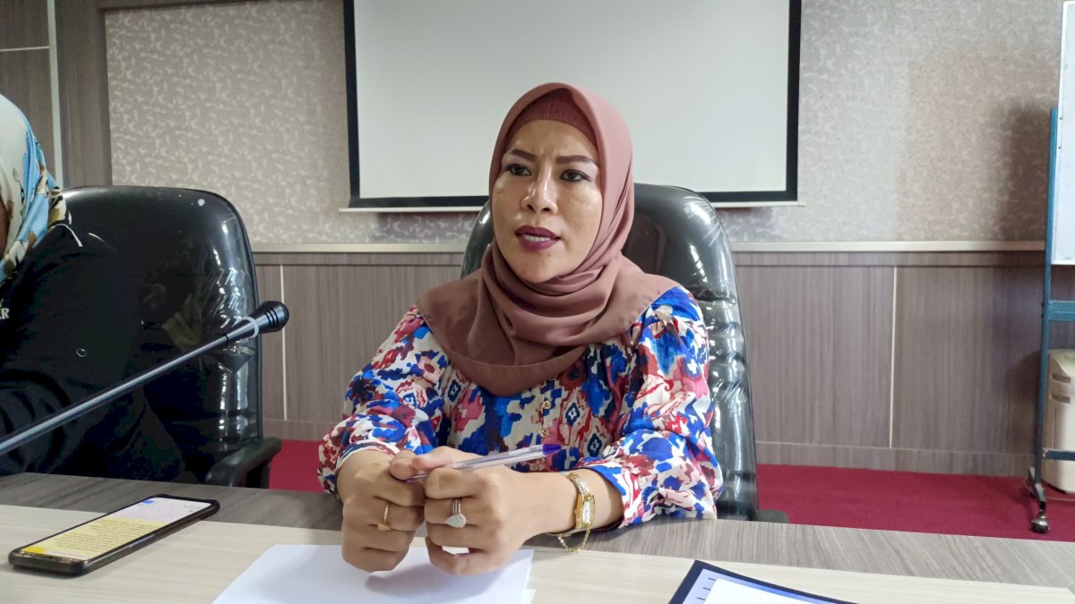 Risma Kadir Nyampa Target Pemilu 2024 Demokrat Ketua DPRD Gowa