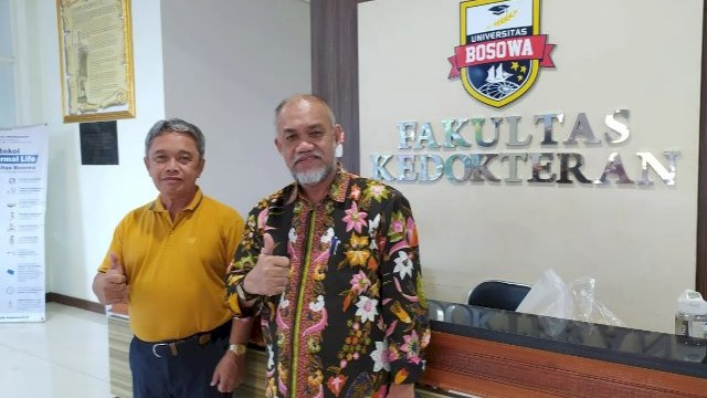 Dekan FK Unibos Dr dr Bachtiar Baso. (Foto: Ist)