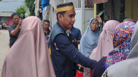 Keliling Sapa Warga Mamajang dan Mariso, Warga Teriaki Rudianto Lallo Wali Kota 2024