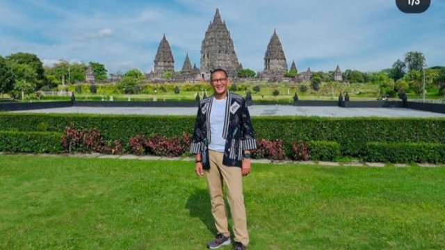 Menteri Pariwisata dan Ekonomi Kreatif Sandiaga Uno (dokumen: Instagram @sandiuno)