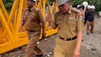 Tinjau Pembangunan Jembatan Kembar, Taufan Pawe: Semoga Akhir Januari Sudah Bisa Dimanfaatkan