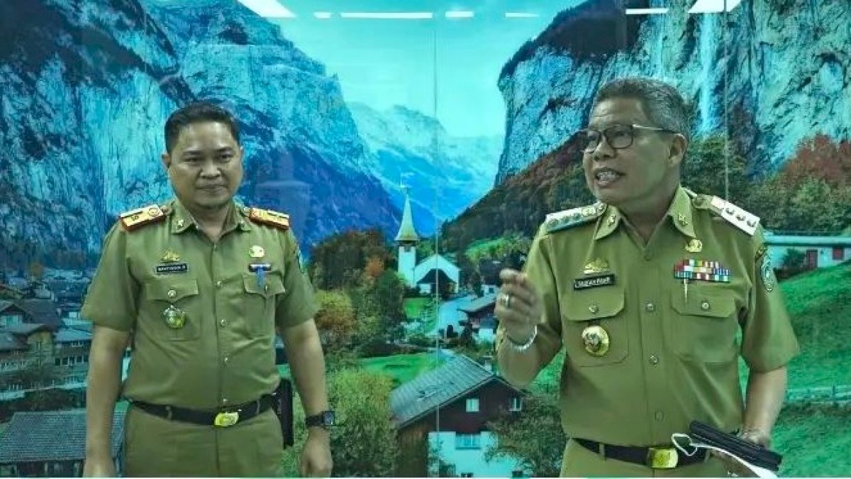 Tinjau Pelayanan di RS dr. HAH, Ini Disampaikan Taufan Pawe