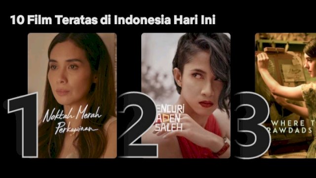 Lima film paling populer di Netflix (Sri Wahyu Diastuti / Sulselsatu.com)