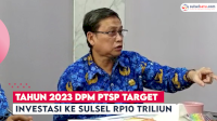 VIDEO: Tahun 2023 DPM PTSP Target Investasi ke Sulsel Rp10 Triliun