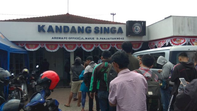 Kantor Arema FC. (Foto: Dok.Arema FC)