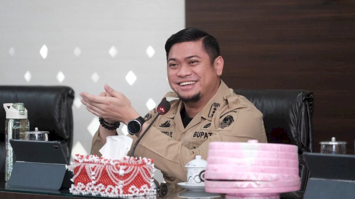Benarkah Bupati Adnan Gabung PDIP, Begini Jawaban Anysari Mangkona