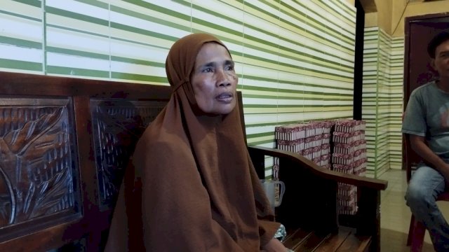 Aminah Daeng Bau. (Foto: Muhammad Djunaedi/Sulselsatu.com)