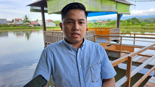 Ketua Terpilih DPC Partai Demokrat Barru dr Andi Ardiatma (Sulselsatu/Asriadi Rijal)