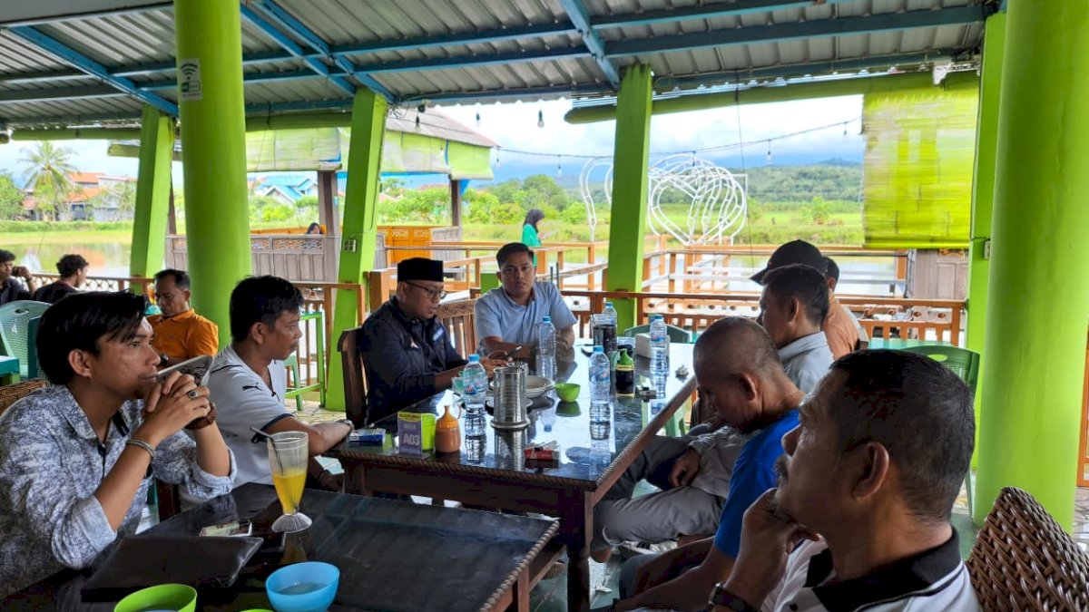 Pimpin DPC Partai Demokrat Barru, dr Andi Ardiatama Gelar Pertemuan Internal