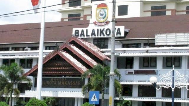 Balai Kota Makassar. (Foto: Ist)