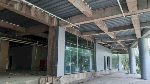 RS Jumpandang mangkrak. (Foto: Ist)