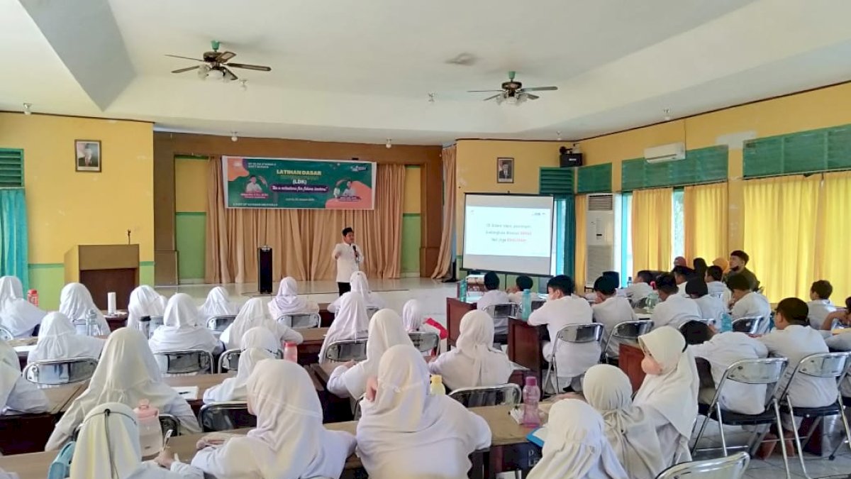 LDK SD Islam Athirah 2, Murid Dibekali Materi Kepemimpinan dan Komunikasi Publik