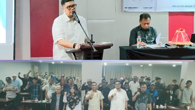 Sosialisasi Peraturan Daerah Kota Makassar, Rabu (25/01/2023), di Hotel Royal Bay Makassar. Ist
