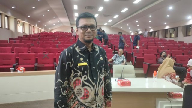 Kepala Dinas Perdagangan Makassar Arlin Ariesta. (Foto: Muhammad Junaedi/Sulselsatu.com)