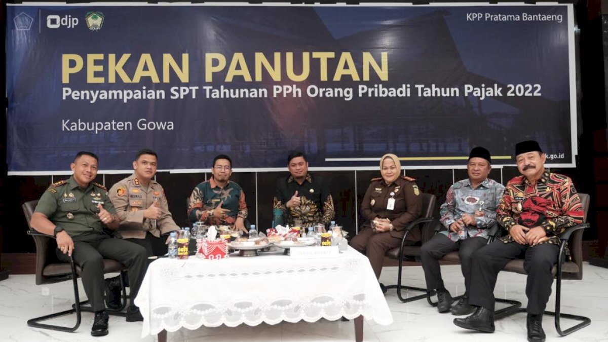 Nyaris 50 Persen, Gowa Dominasi Penerimaan Pajak KPP Pratama Bantaeng