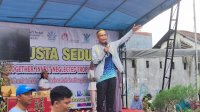 Kunjungi Kompleks Penderita Kusta, Rudianto Lallo Minta Hapus Stigma dan Diskriminasi
