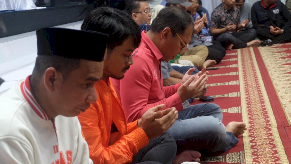 Danny Ulang Tahun ke-59, Rudianto Lallo Panjatkan Doa Spesial