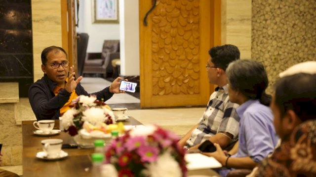 Wali Kota Makassar Moh Ramdhan Pomanto. (Foto: Ist)
